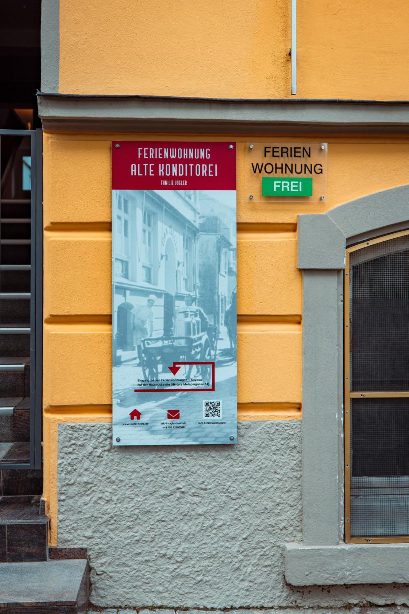 Alte Konditorei 林道 外观 照片